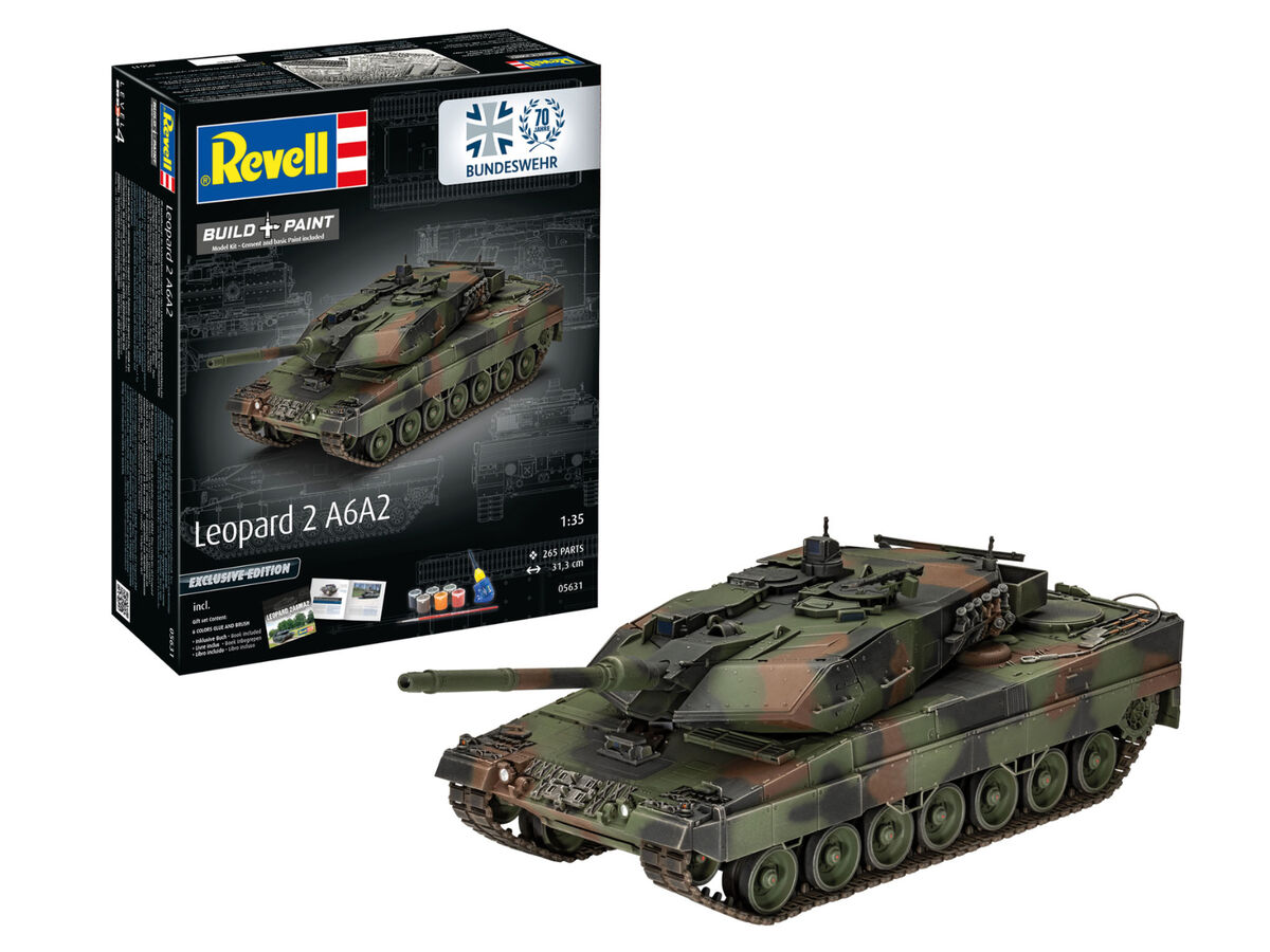 REVELL LEOPARD 2A6MA2 (EDICIÓN EXCLUSIVA) 1/35. 05631
