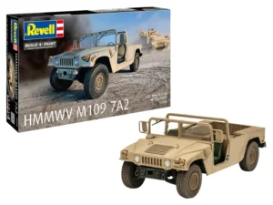 REVELL MODEL SET HMMWV M 109 7A2 1/35. 03366