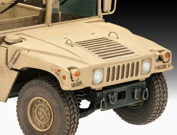 REVELL MODEL SET HMMWV M 109 7A2 1/35. 03366 - Imagen 3