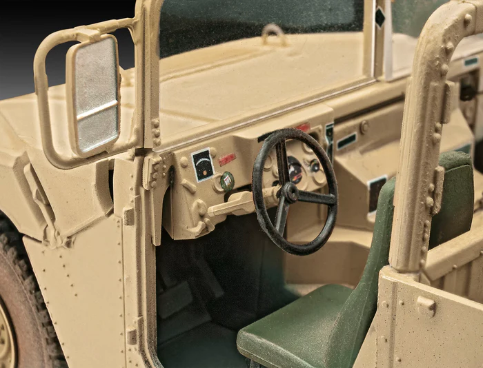 REVELL MODEL SET HMMWV M 109 7A2 1/35. 03366 - Imagen 5