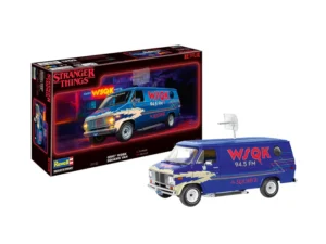 REVELL FURGONETA STRANGER THINGS WSQK 1/25. 07732