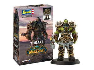 REVELL THRALL WORLD OF WARCRAFT, BUILD AND PAINT 1/16. 03516