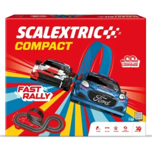 FAST RALLY. SCALEXTRIC COMPACT C10583S500