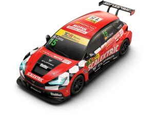 SCALEXTRIC CUPRA LEON COMPETICION MONLAU. C10414S300