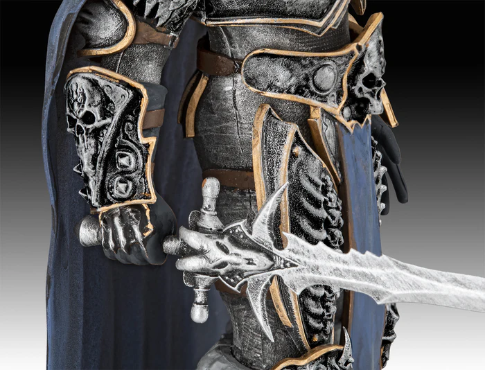 REVELL THE LICH KING WORLD OF WARCRAFT, BUILD AND PAINT 1/16. 03515 - Imagen 2