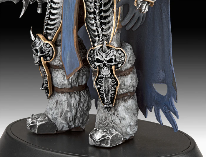 REVELL THE LICH KING WORLD OF WARCRAFT, BUILD AND PAINT 1/16. 03515 - Imagen 3