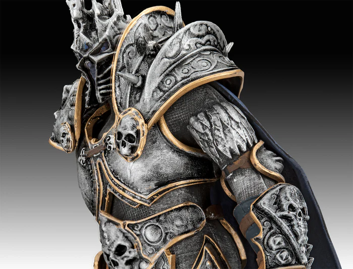 REVELL THE LICH KING WORLD OF WARCRAFT, BUILD AND PAINT 1/16. 03515 - Imagen 4