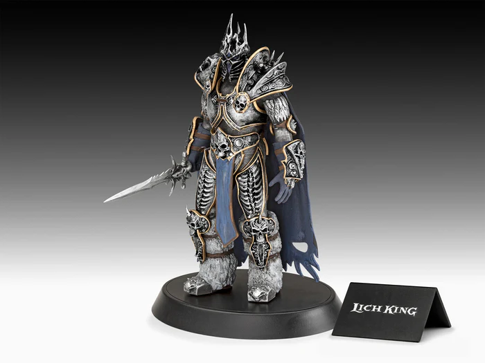 REVELL THE LICH KING WORLD OF WARCRAFT, BUILD AND PAINT 1/16. 03515 - Imagen 5