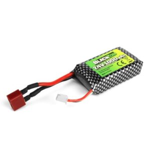 BATERÍA LIPO 7.4V 1000MAH T-DEAN. BLACKZON 540223