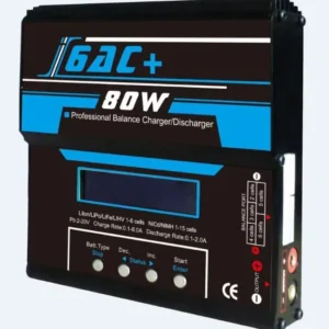 CARGADOR BATERIAS IMAX B6AC 80W DUAL POWER. B6AC