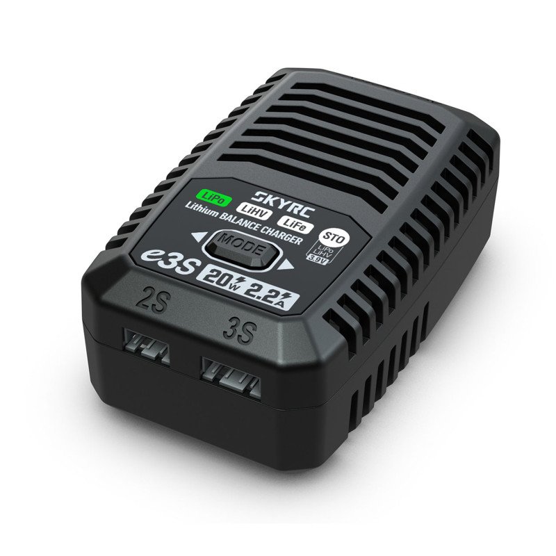CARGADOR BATERIAS E3S LIPO 2-3S - 2,2A - 240W. SKYRC SK-100219 - Imagen 3