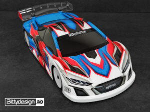 CARROCERIA EPTRON 1/10 190mm LIGHTWEIGHT. BITTYDESIGN BDTC-190ETR