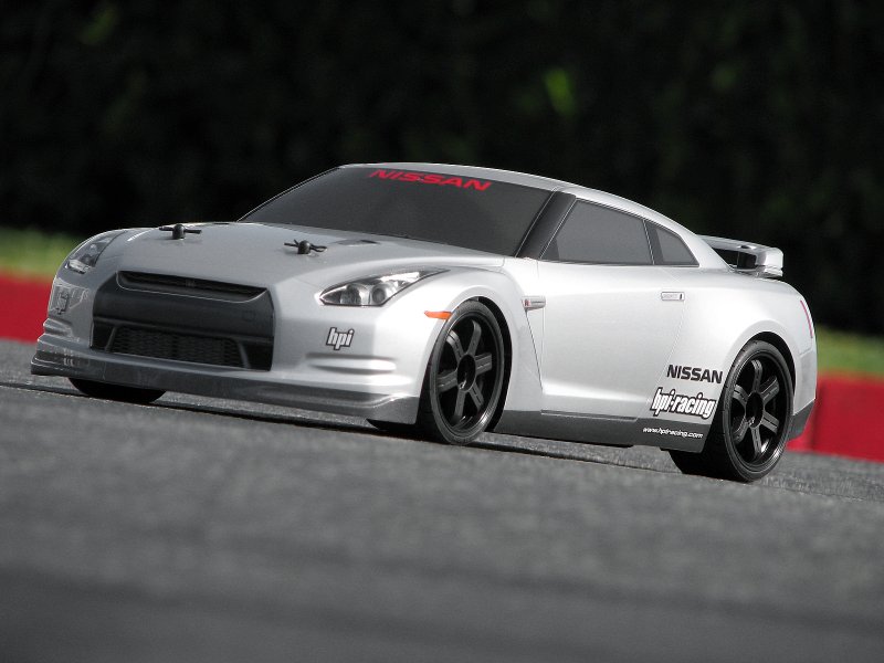 CARROCERÍA NISSAN R35 GT-R 1/10 200mm. HPI 17538
