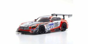 CARROCERÍA MERCEDES AMG GT3 24h NURBURGRING 2018. KYOSHO MZP257FRS