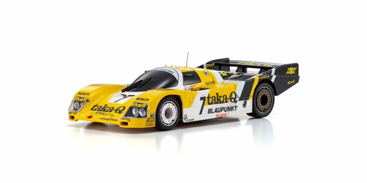 CARROCERÍA PORSCHE 962 C COUPE LH Nº7. KYOSHO MZP347TQ