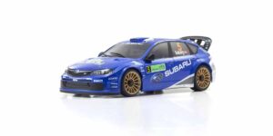 CARROCERÍA SUBARU IMPREZA WRC 2008 Nº5. KYOSHO MZP486WR