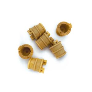 BALDE CON ASAS DE BOJ DE 12mm (6). EVERSHIPS 499137