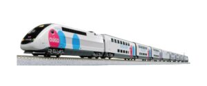 SET BASICO OUIGO ESPAÑA TGV EURODUPLEX. KATO 10-2117