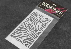 PLANTILLA PARA PINTURA ZEBRA. BITTYDESIGN BDSTC-016Z