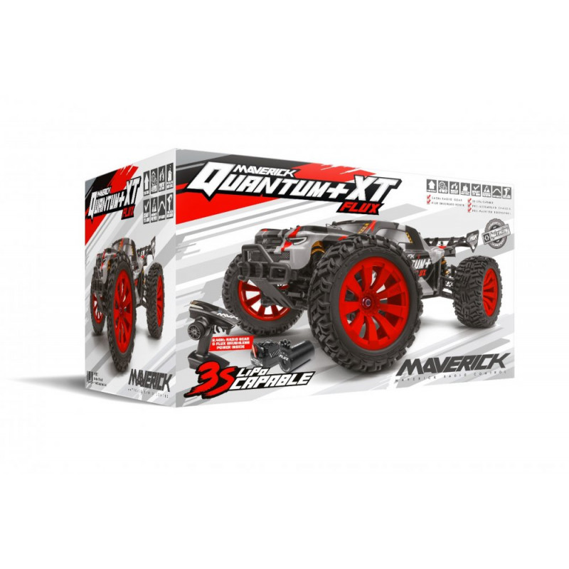 TRUGGY 1/10 QUANTUM+ XT FLUX 3S 4WD 1/10. MAVERICK 150301 - Imagen 4