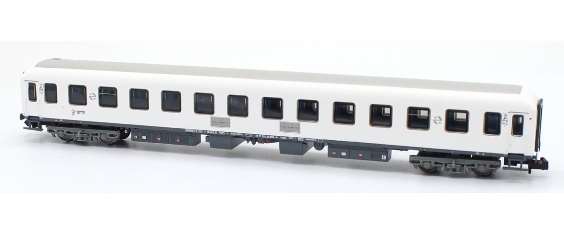 COCHE 2ª B12x-12325 BLANCO TRANSICION. MFTRAIN N50831