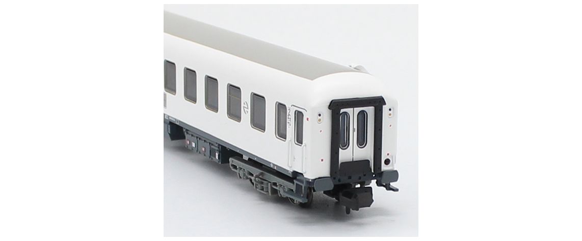 COCHE 2ª B12x-12325 BLANCO TRANSICION. MFTRAIN N50831 - Imagen 3