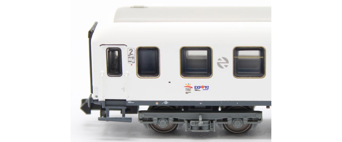 COCHE 2ª B12x-12325 BLANCO TRANSICION. MFTRAIN N50831 - Imagen 4