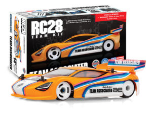 RC28 TEAM KIT 2WD 1/28. TEAM ASSOCIATED 20168