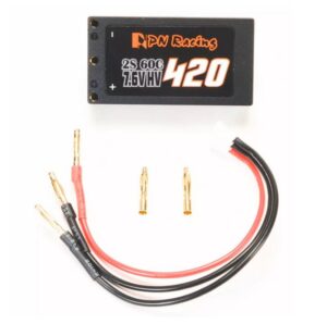 BATERIA LIPO 7.6V 420mAh 2S HV 60C. PN RACING 733420