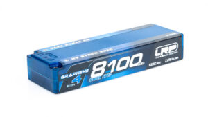 BATERIA LIPO 7.6V HV 8100mAh STOCK SPEC 135C/65C GRAPHENE-4. LRP 431280