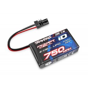 BATERIA LIPO 7.4V 750mah - 2S / 20C (TRAXXAS-M). TRAXXAS TRX-2821