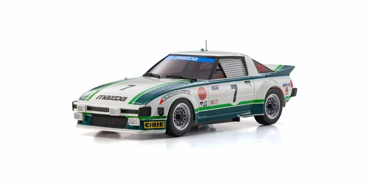 CARROCERÍA MAZDA SAVANNA RX-7 1979. KYOSHO MZP161GR