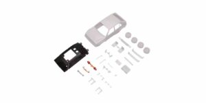 CARROCERIA LANCIA DELTA HF INTEGRALE PARA PINTAR. KYOSHO MZN237