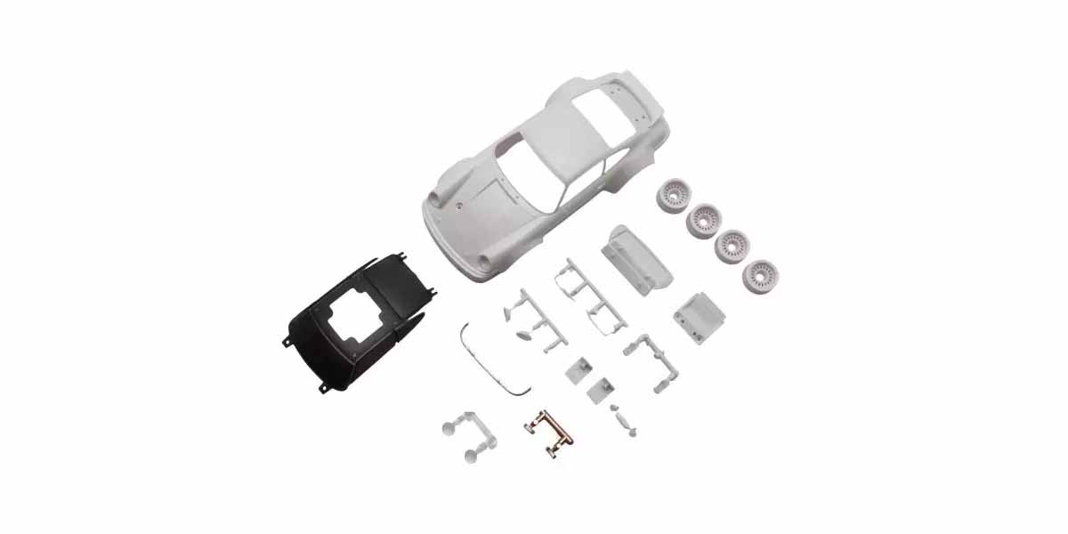 CARROCERIA PORSCHE 934 RSR TURBO PARA PINTAR. KYOSHO MZN238