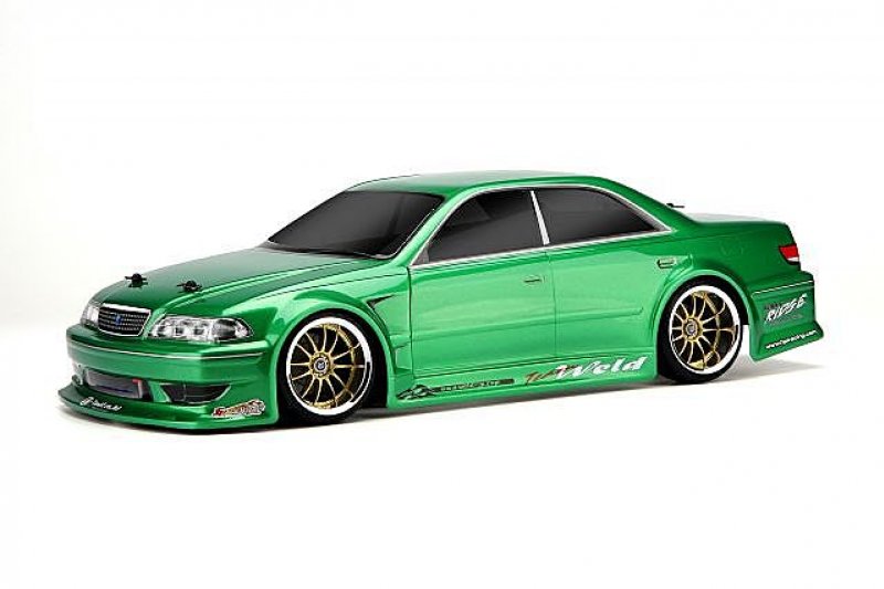 CARROCERIA T&E VERTEX RIDGE JZX100 TOYOTA MARK II 1/10 200mm. HPI 30721