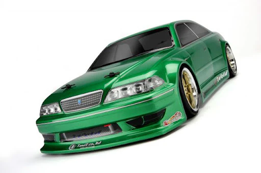 CARROCERIA T&E VERTEX RIDGE JZX100 TOYOTA MARK II 1/10 200mm. HPI 30721 - Imagen 2