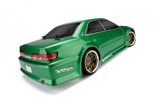 CARROCERIA T&E VERTEX RIDGE JZX100 TOYOTA MARK II 1/10 200mm. HPI 30721 - Imagen 3