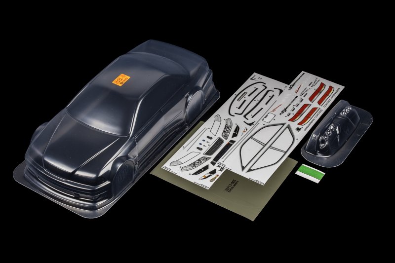 CARROCERIA T&E VERTEX RIDGE JZX100 TOYOTA MARK II 1/10 200mm. HPI 30721 - Imagen 4