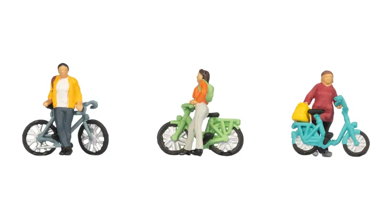 CICLISTAS. NOCH 36896