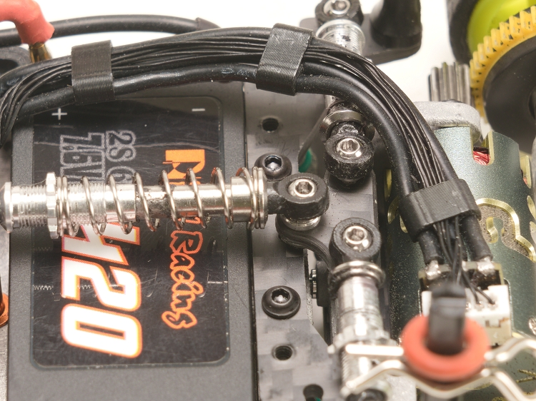 CLIPS SUJECIÓN CABLES 22AWG. PN RACING 700272 - Imagen 2