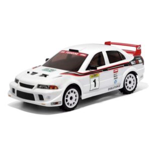 RALLY MITSUBISHI EVO BRUSHLESS 4WD RTR 1/10. FOXHOUND HNRH9804-W