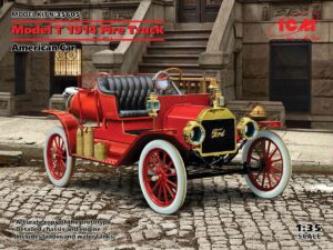 ICM FORD MODEL T 1914 FIRETRUCK 1/35. 35605