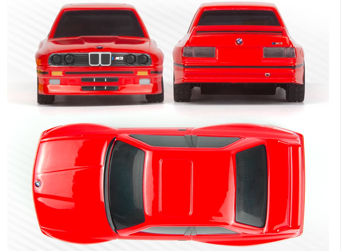 RACING NANO - TTR 1989 BMW E30 RAVAGLIA 2.4Ghz RTR 1/64. HPI 160990 - Imagen 2