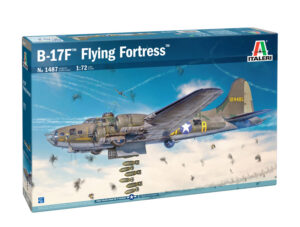 ITALERI B-17F FLYING FORTRESS 1/72. 1487