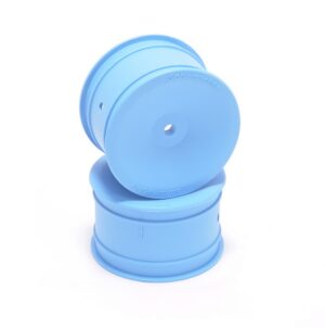 LLANTAS TRASERAS BUGGY 1/10 12mm 2WD/4WD AZUL (2). SCHUMACHER U9378