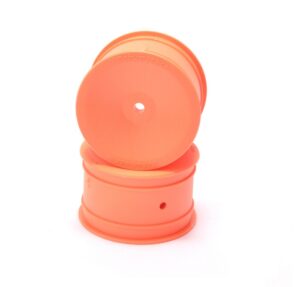 LLANTAS TRASERAS BUGGY 1/10 12mm 2WD/4WD NARANJA (2). SCHUMACHER U8678