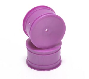 LLANTAS TRASERAS BUGGY 1/10 12mm 2WD/4WD PURPURA (2). SCHUMACHER U9377