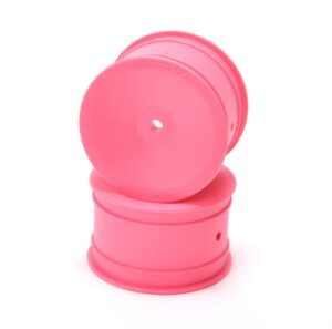 LLANTAS TRASERAS BUGGY 1/10 12mm 2WD/4WD ROSA (2). SCHUMACHER U8679