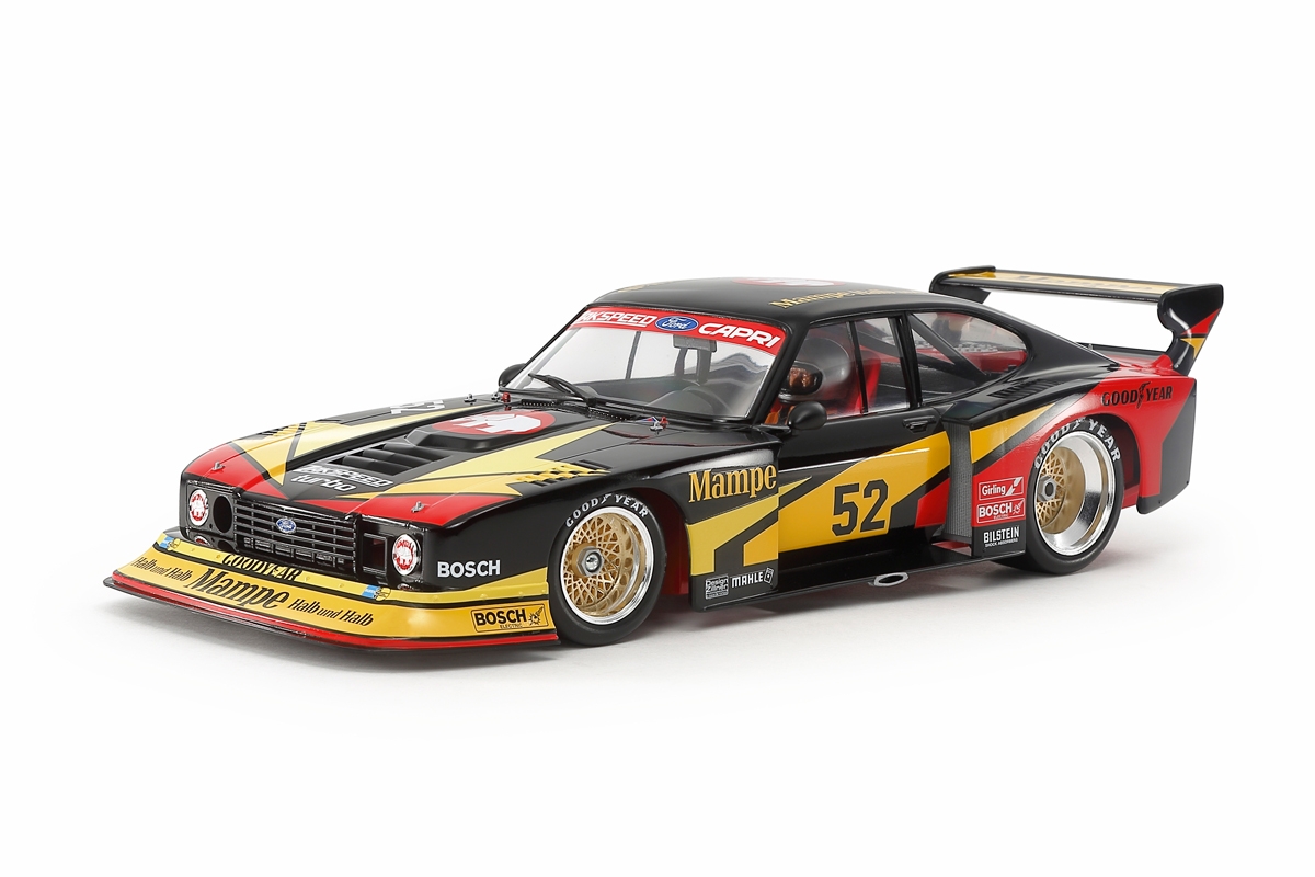 TAMIYA 1978 FORD ZAKSPEED CAPRI 1/24. 24376
