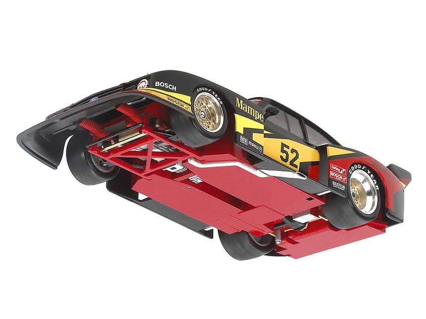 TAMIYA 1978 FORD ZAKSPEED CAPRI 1/24. 24376 - Imagen 4